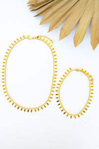 Gold Petals Anklet | Shop Bali Queen