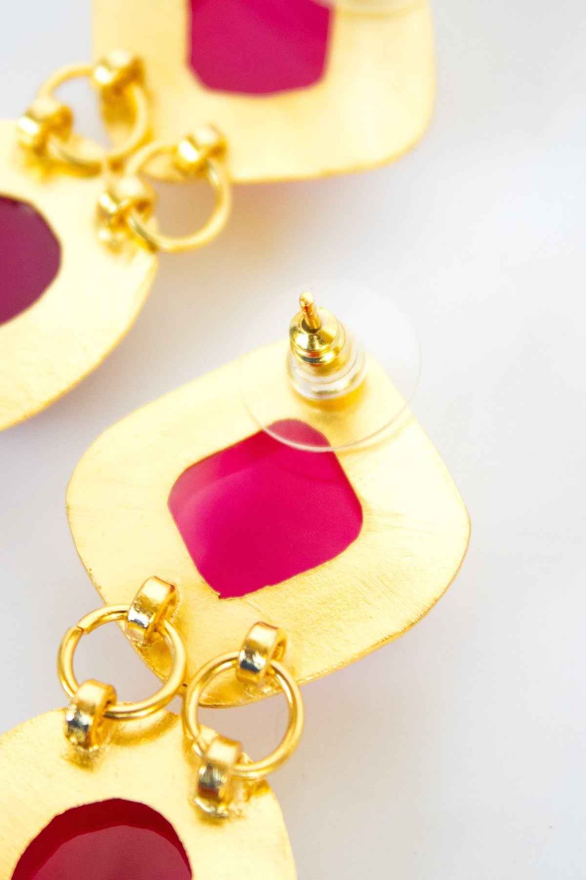 Dasha Pink Empress Earring | Shop Bali Queen