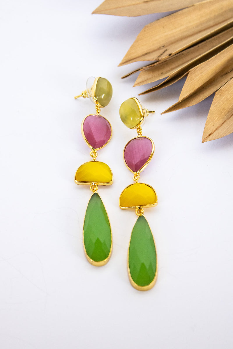 Dasha Red Sangria Earring | Shop Bali Queen