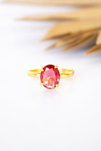 Dasha Ruby Riot Ring | Shop Bali Queen