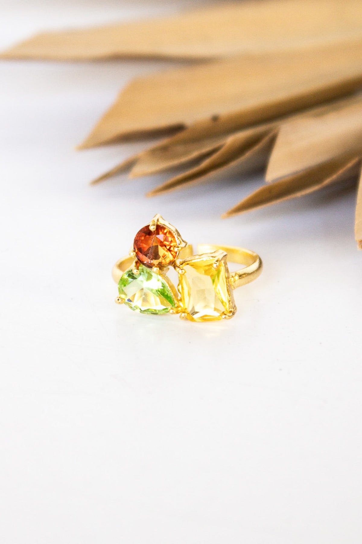 Dasha Citrine Climb Ring | Shop Bali Queen