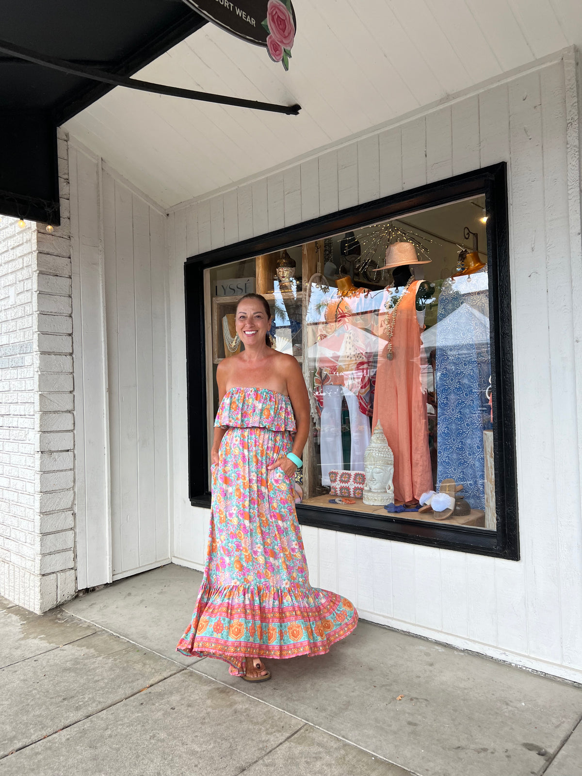 Wild Flower Tube Maxi | Shop Coco Rose Boutique Beach & Resort Wear