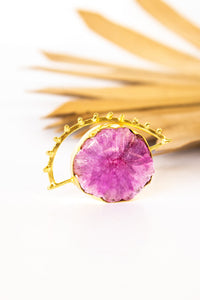 Dasha Sun Dial Ring | Shop Bali Queen