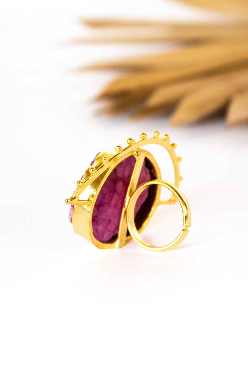 Dasha Sun Dial Ring | Shop Bali Queen