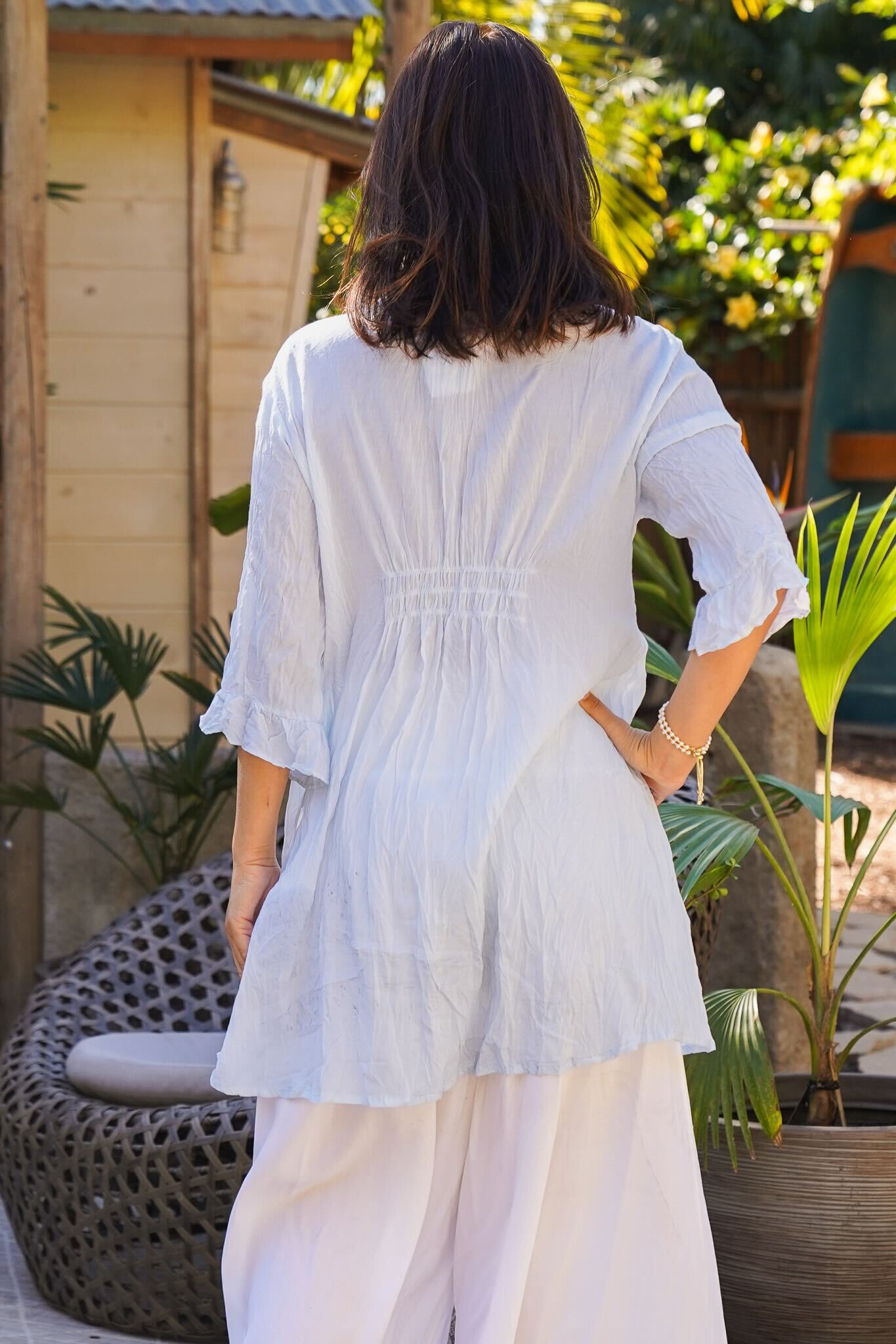 Poet Tunic | Luxury Boho Tunics – Chic Beach & Resort Wear | Coco Rose