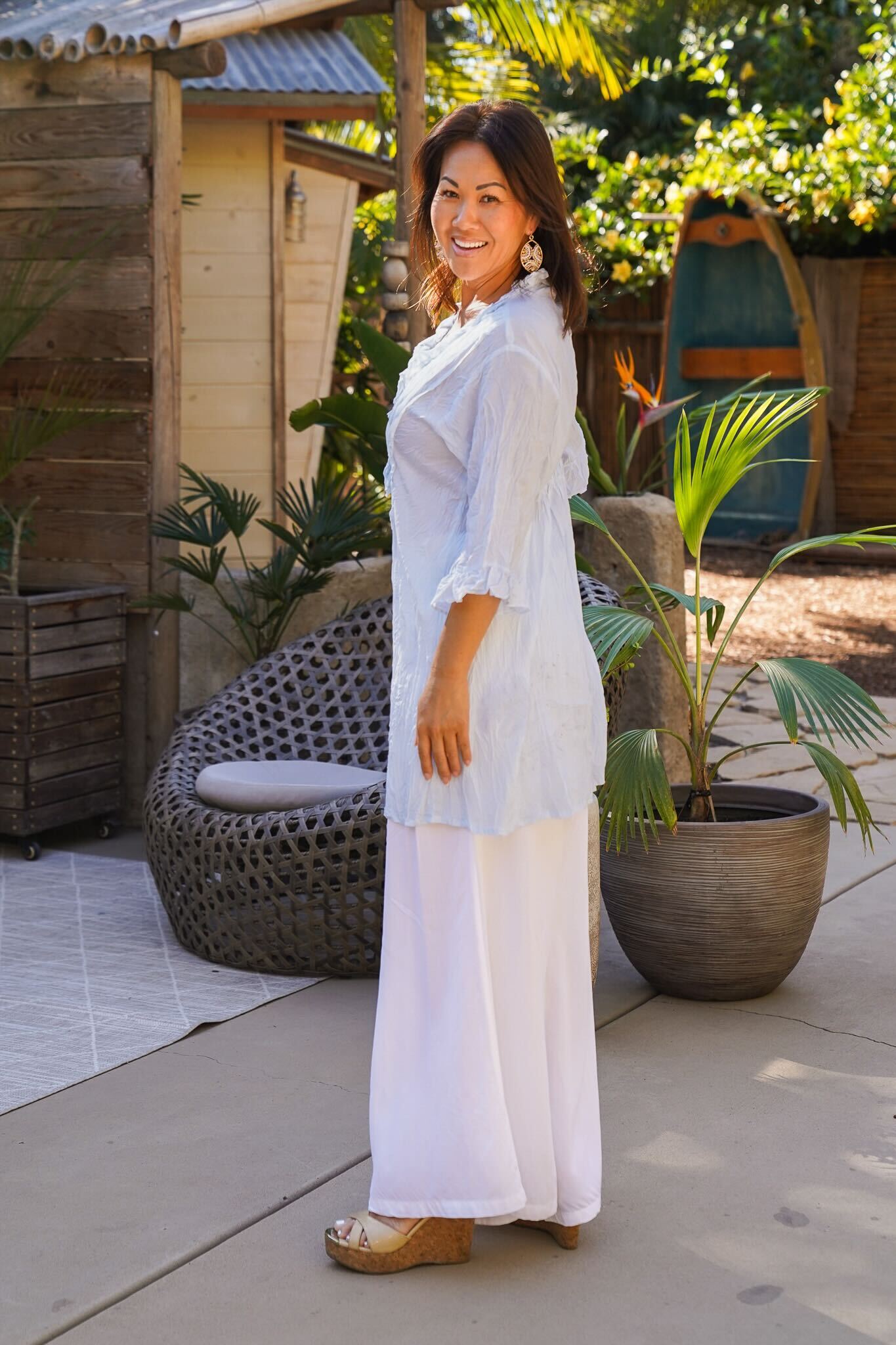 Poet Tunic | Luxury Boho Tunics – Chic Beach & Resort Wear | Coco Rose
