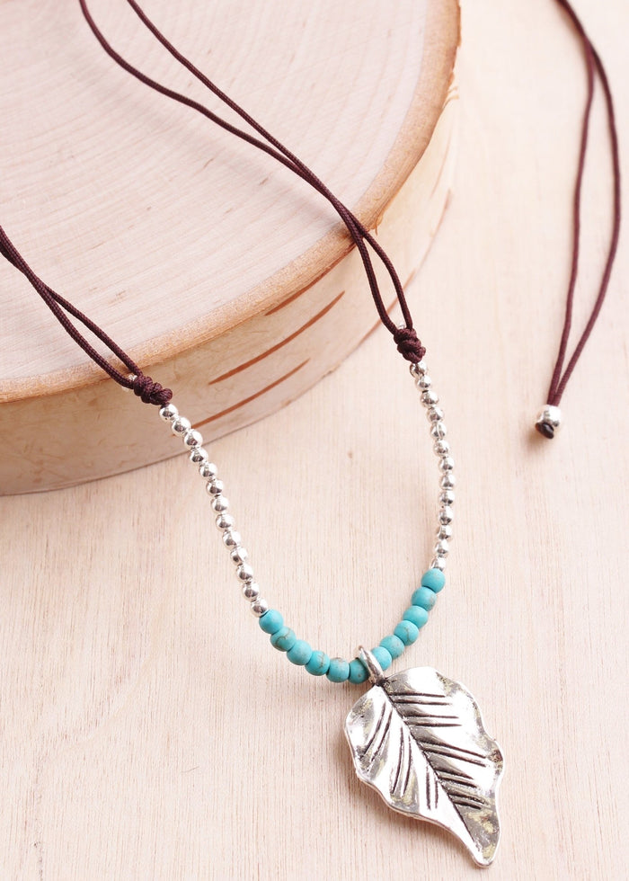 Leaf Turquoise Choker | Shop Bali Queen