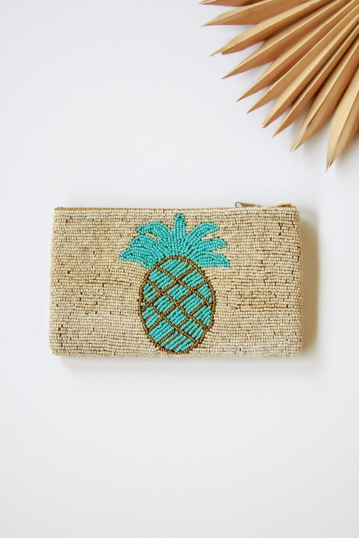 Pineapple Beaded Clutch | Shop Coco Rose Boutique Beach & Resort Wear