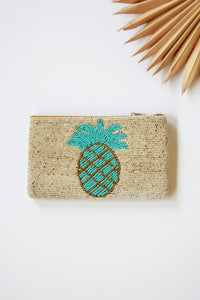 Pineapple Beaded Clutch | Shop Coco Rose Boutique Beach & Resort Wear