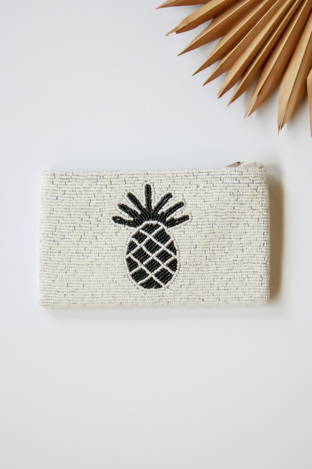 Pineapple Beaded Clutch | Shop Coco Rose Boutique Beach & Resort Wear