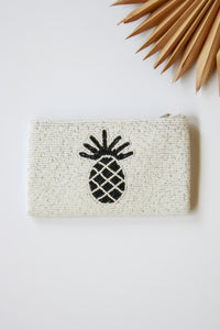 Pineapple Beaded Clutch | Shop Coco Rose Boutique Beach & Resort Wear