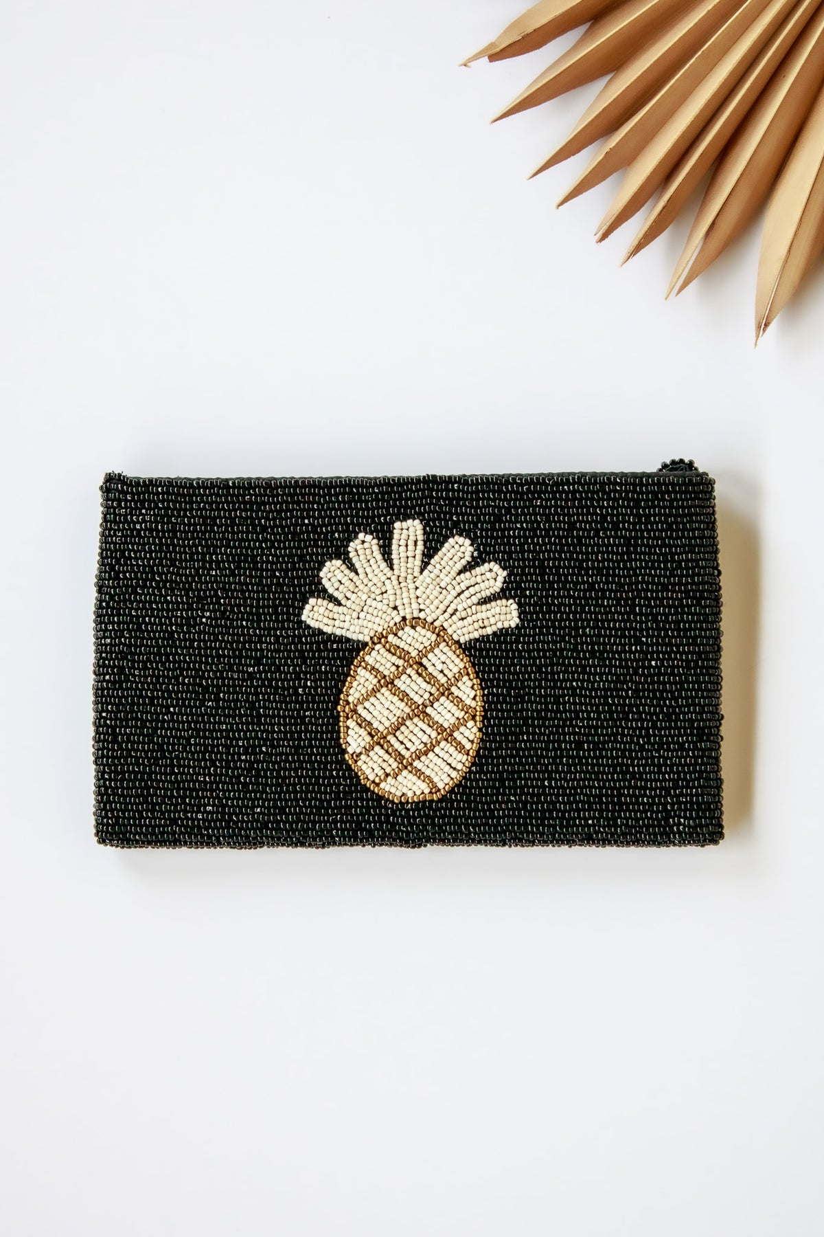 Pineapple Beaded Clutch | Shop Coco Rose Boutique Beach & Resort Wear