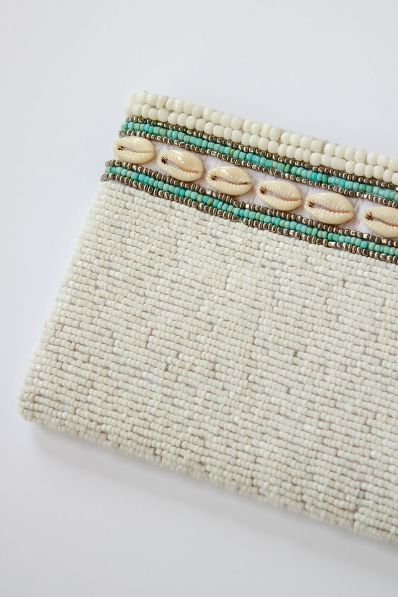 Shell Beaded Clutch | Shop Bali Queen