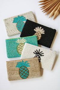 Pineapple Beaded Clutch | Shop Coco Rose Boutique Beach & Resort Wear