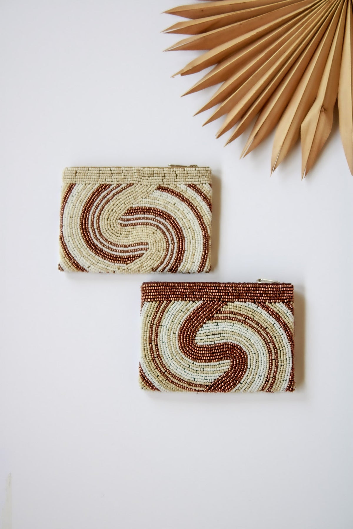 Copper Swirl Coin Bag | Shop Bali Queen