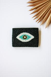 Evil Eye Beaded Coin Bag | Shop Coco Rose Boutique Beach & Resort Wear