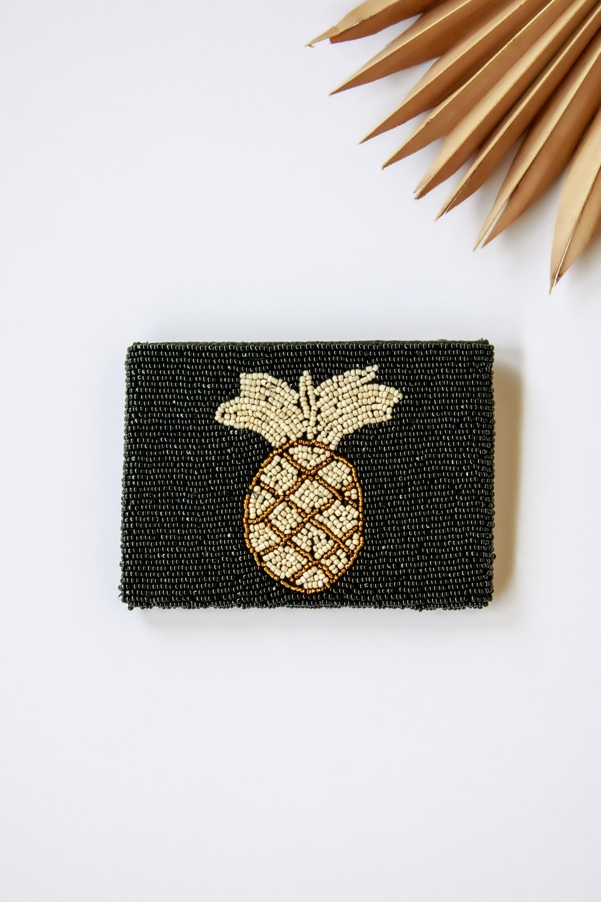 Pineapple Beaded Coin Purse | Shop Coco Rose Boutique Beach & Resort Wear