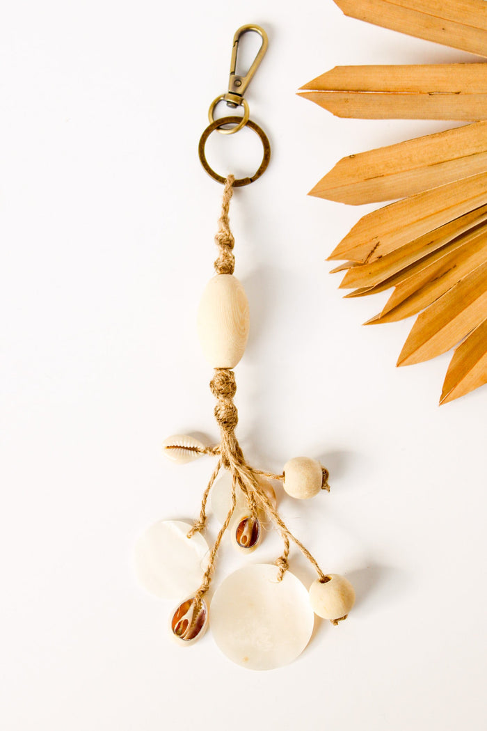 Beach House Keychain | Shop Bali Queen