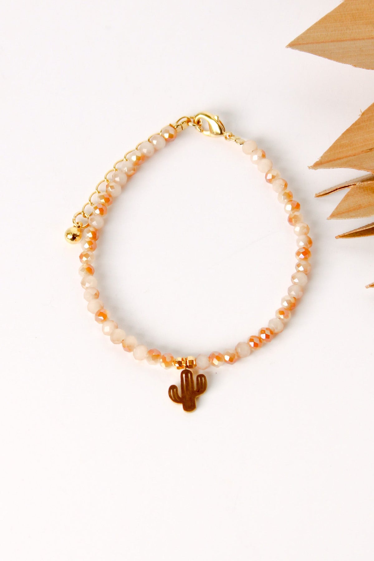 Cactus Rose Quartz Bracelet | Shop Bali Queen