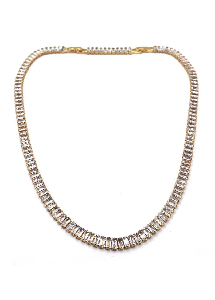 Golden Hour Tennis Necklace | Shop Bali Queen