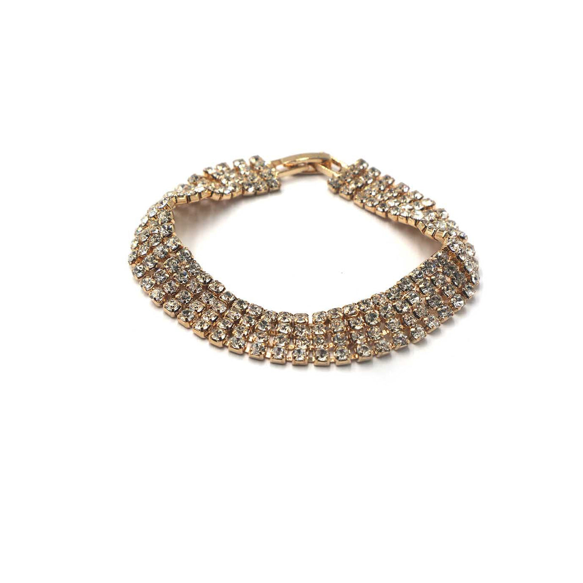 Champagne Crystal Bracelet | Shop Bali Queen