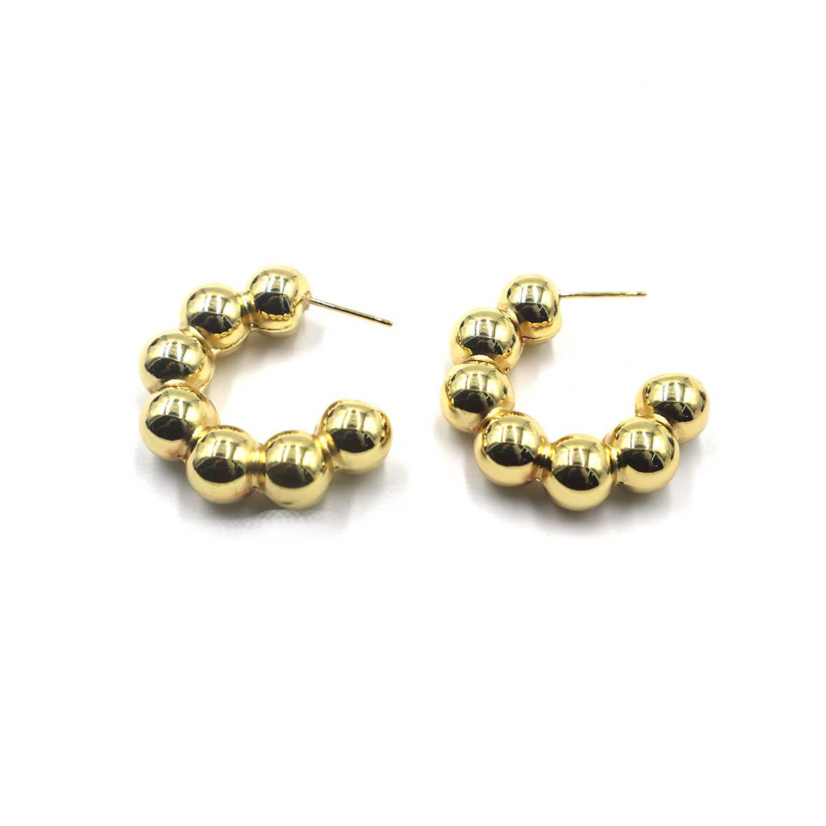 Bubble Hoop Earrings | Shop Bali Queen