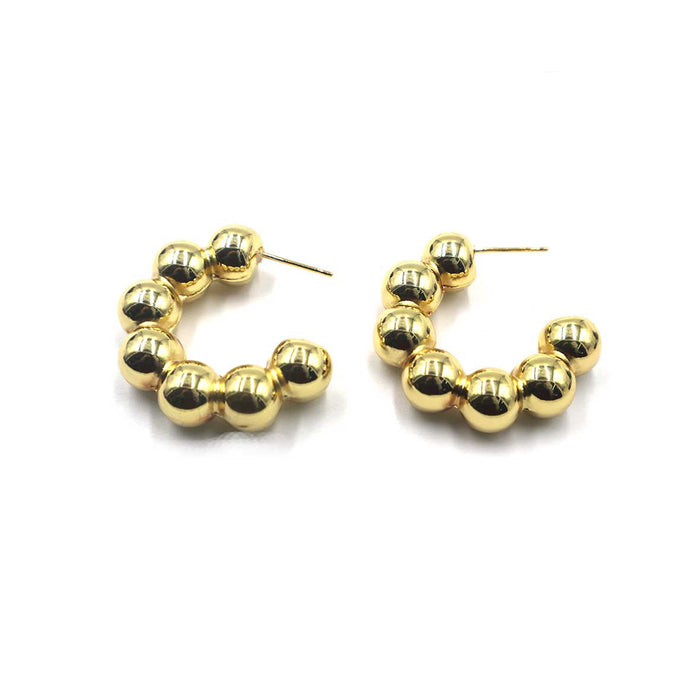 Bubble Hoop Earrings | Shop Bali Queen