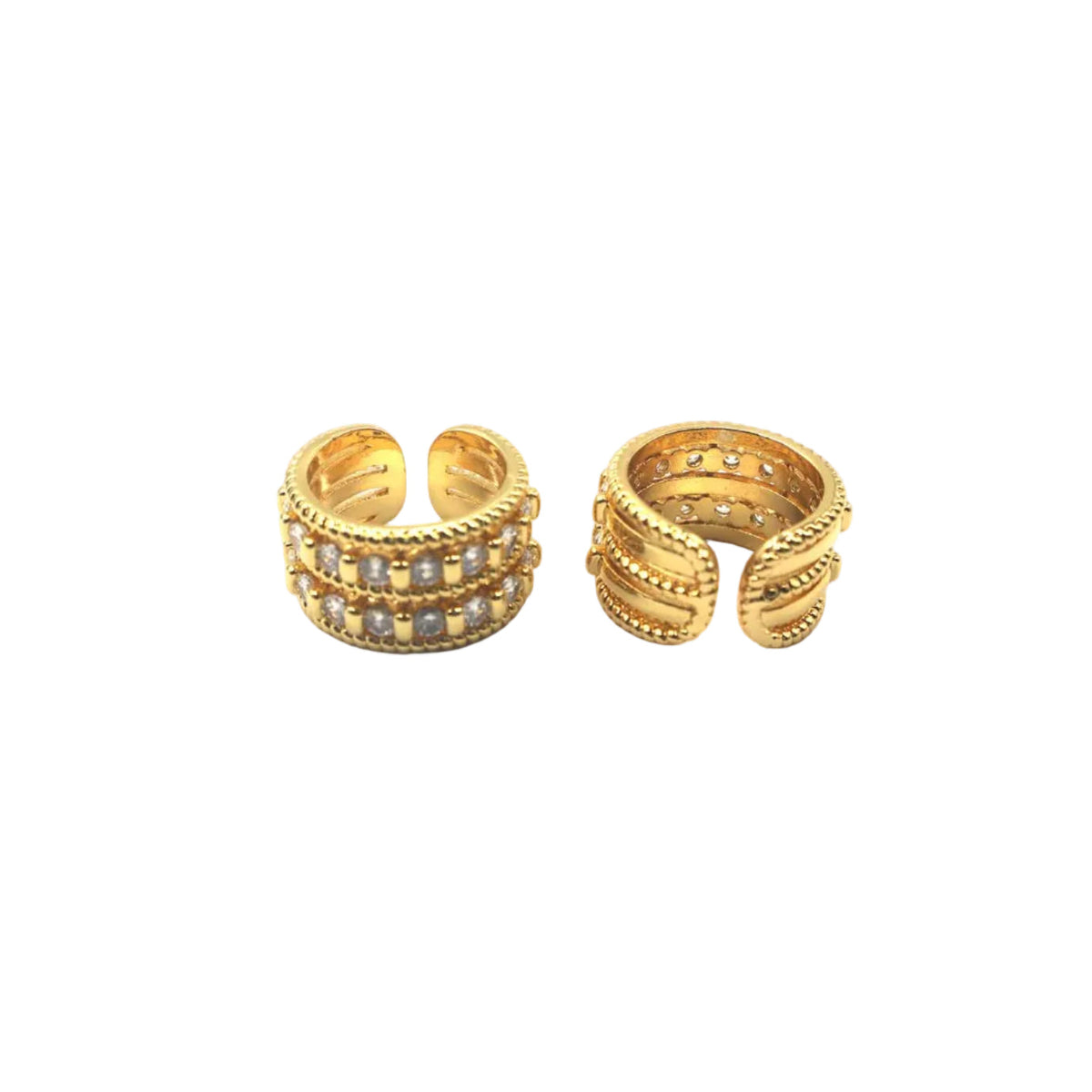 Aurelia Beaded Band Ring | Shop Bali Queen
