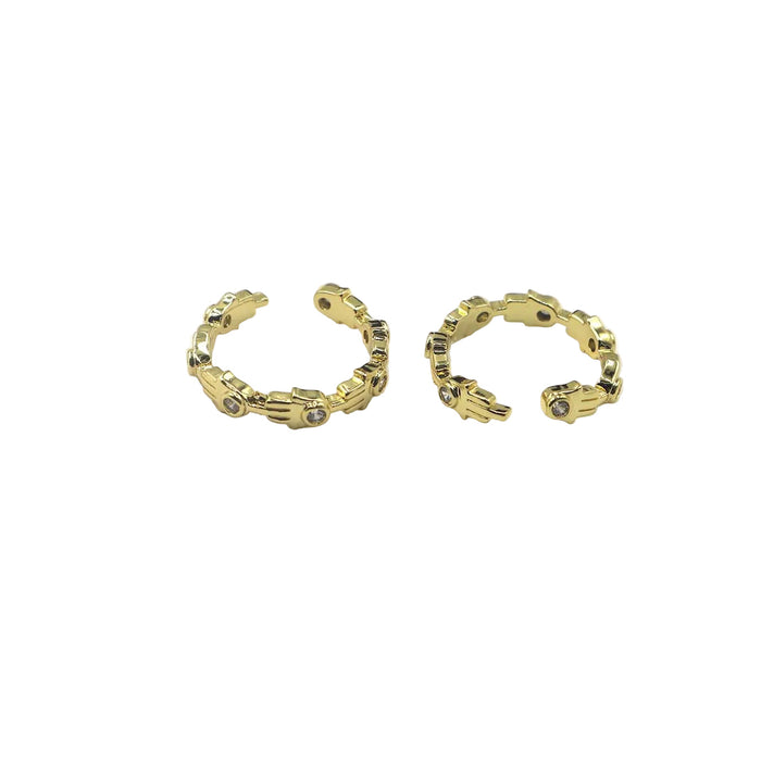 Tulum Texture Ring | Shop Bali Queen