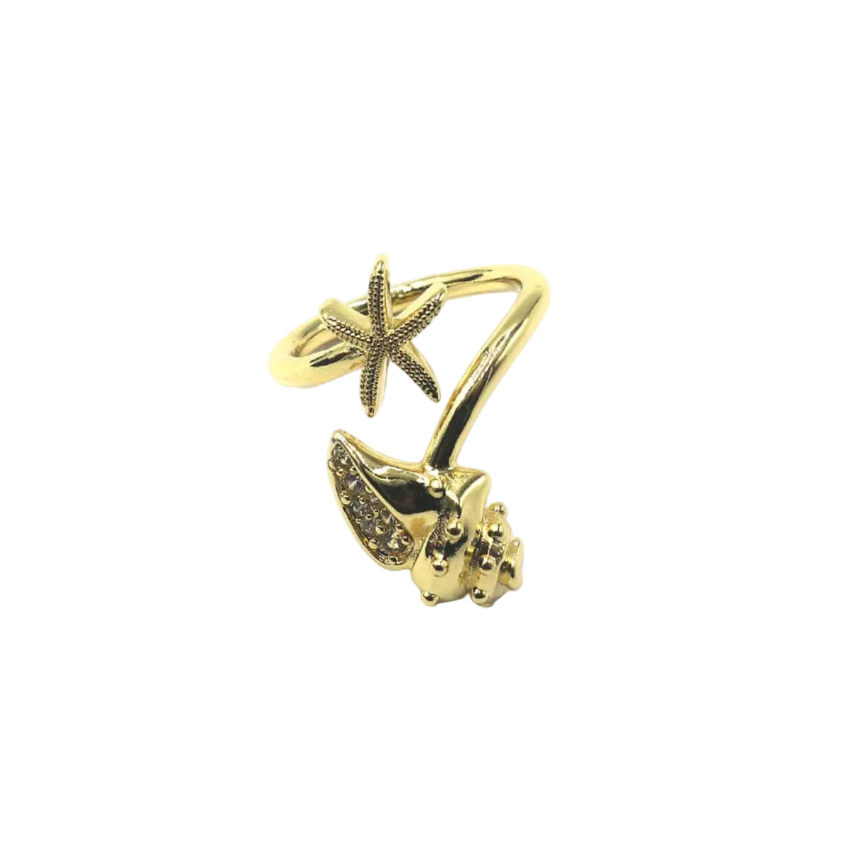 Starfish Shores Ring | Shop Bali Queen