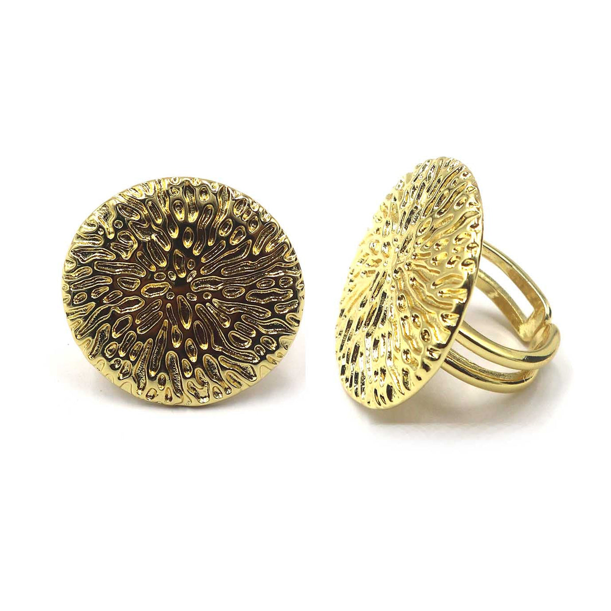 Sun Medallion Statement Ring | Shop Bali Queen