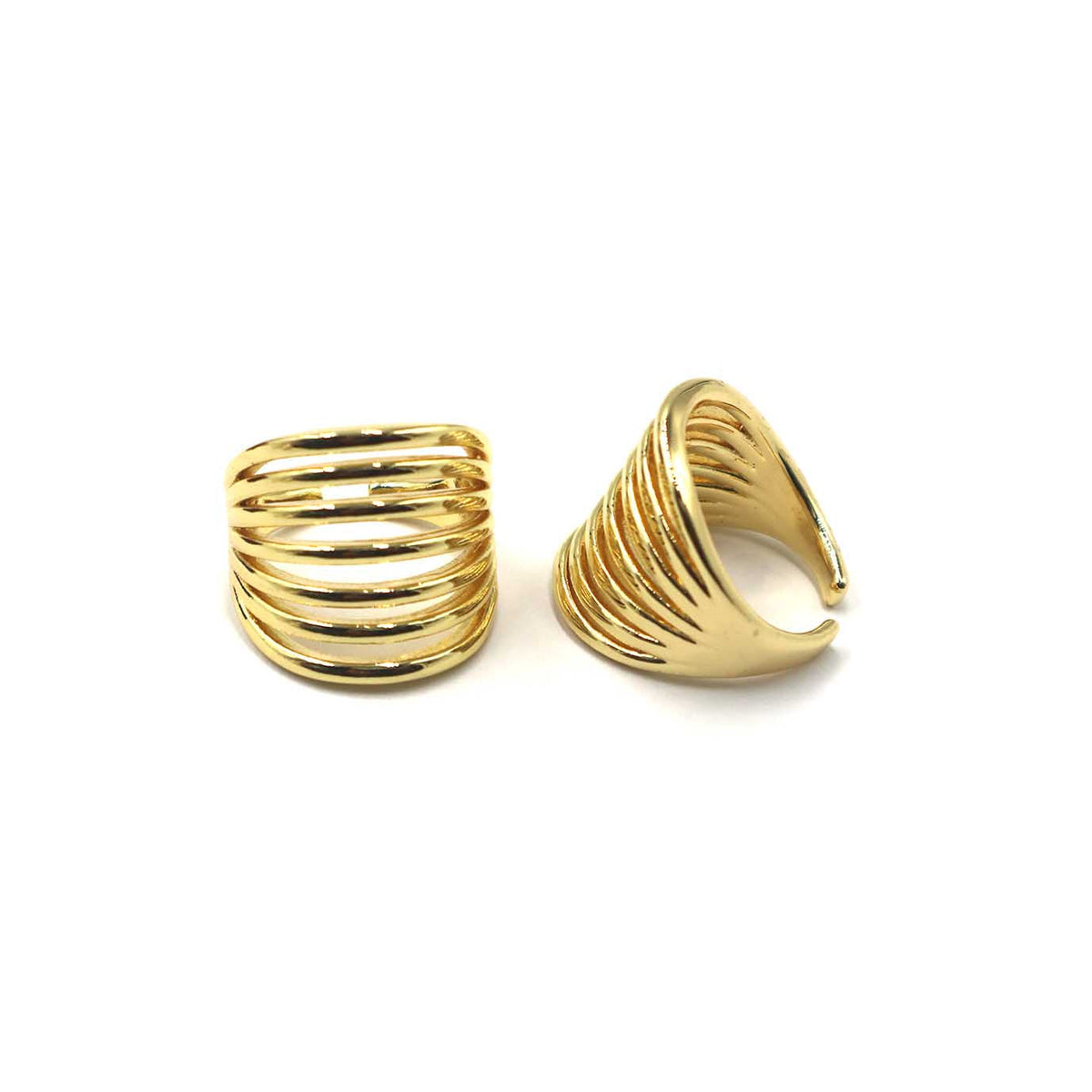 Riviera Ribbed Ring | Shop Bali Queen