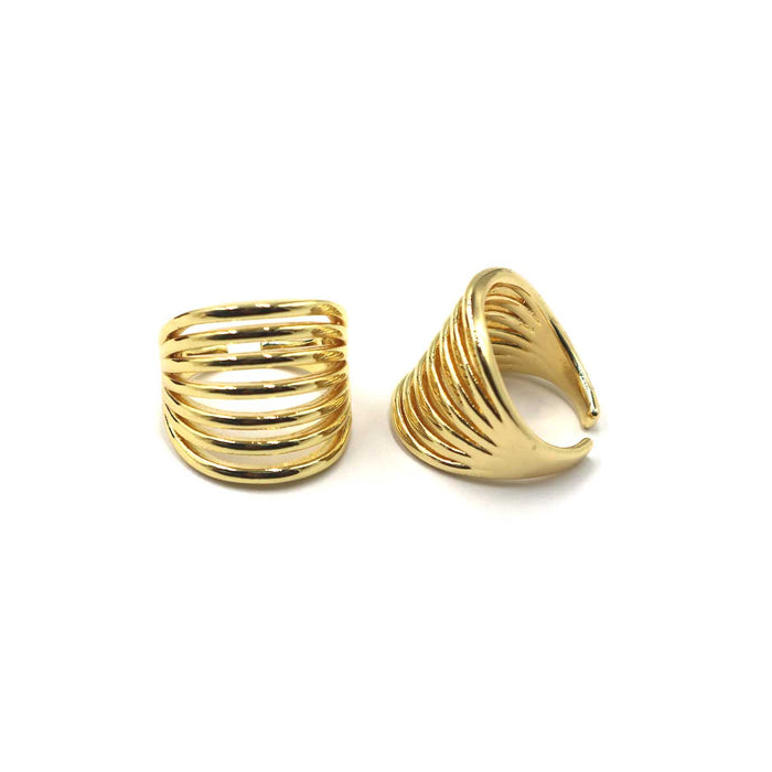 Riviera Ribbed Ring | Shop Bali Queen