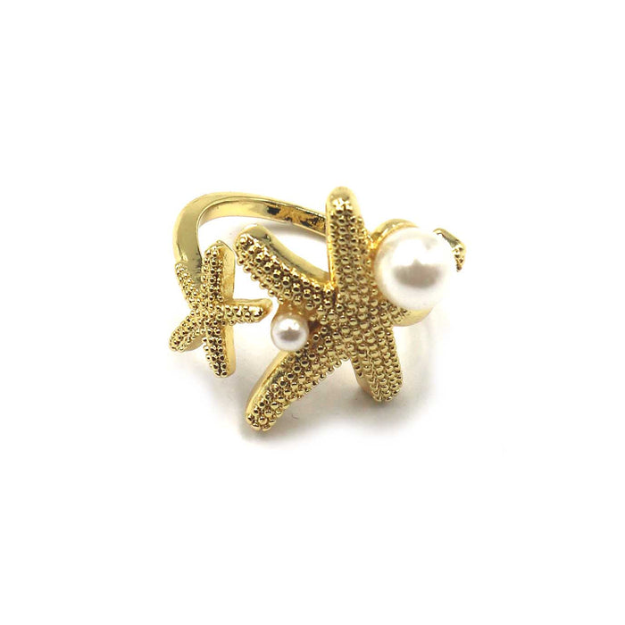 Pearl Starfish Ring | Shop Bali Queen