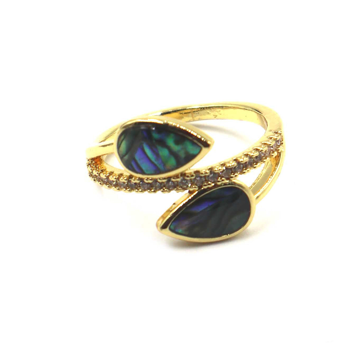 Pearl Tide Wrap Ring | Shop Bali Queen