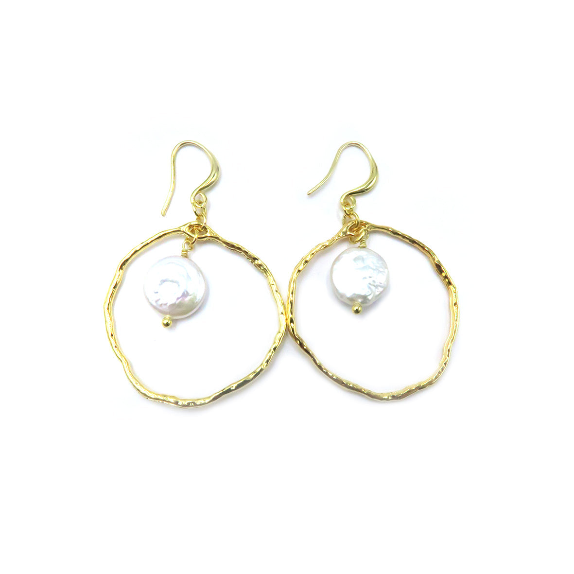 La Perla Halo Drop Earrings | Shop Bali Queen