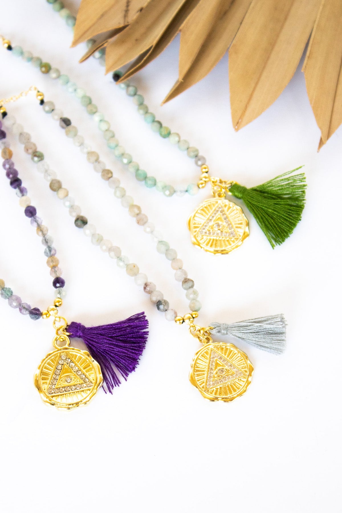 Spirits & Stones Pyramid Necklace | Shop Bali Queen