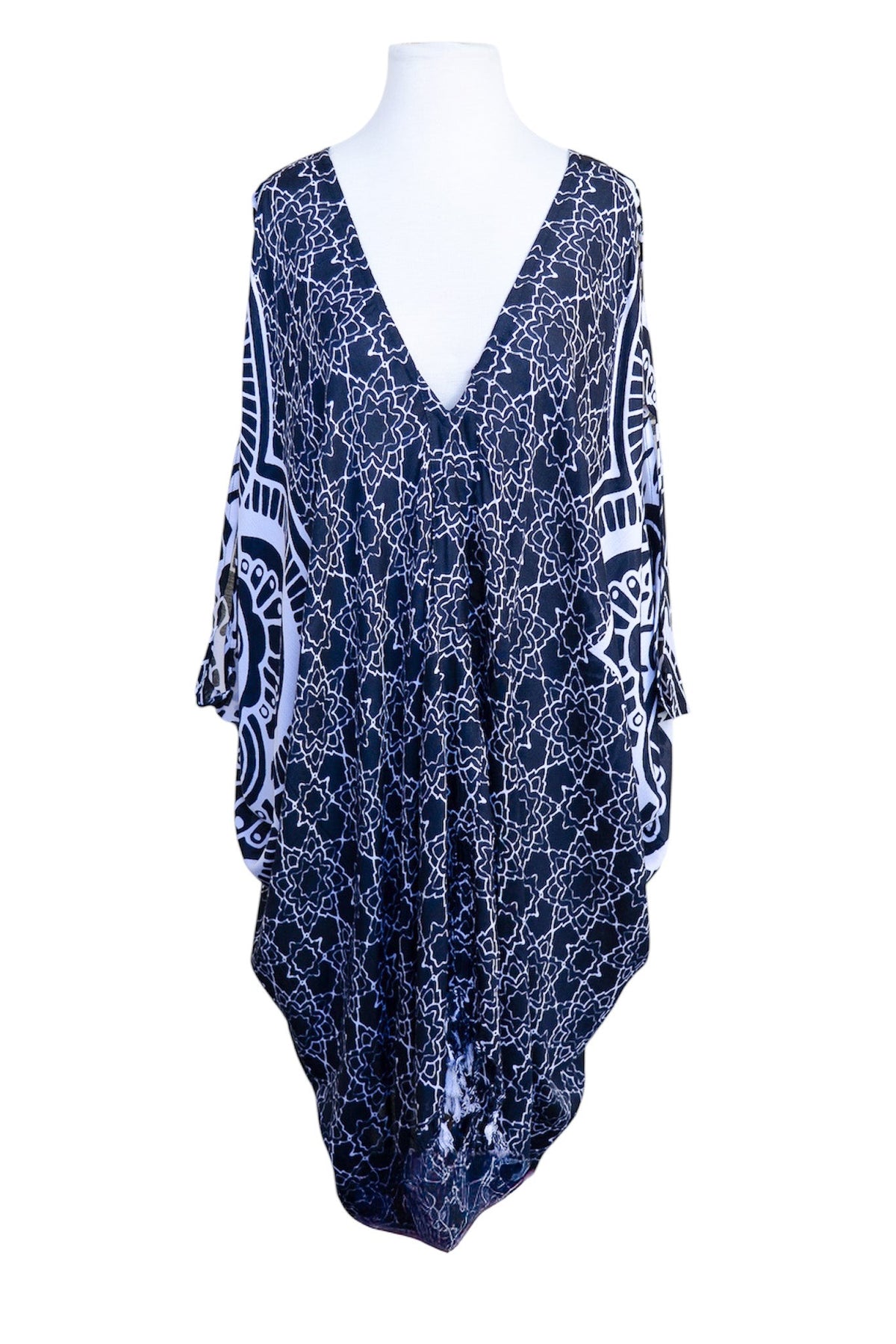 Mandala Sharkbite Caftan | Shop Bali Queen