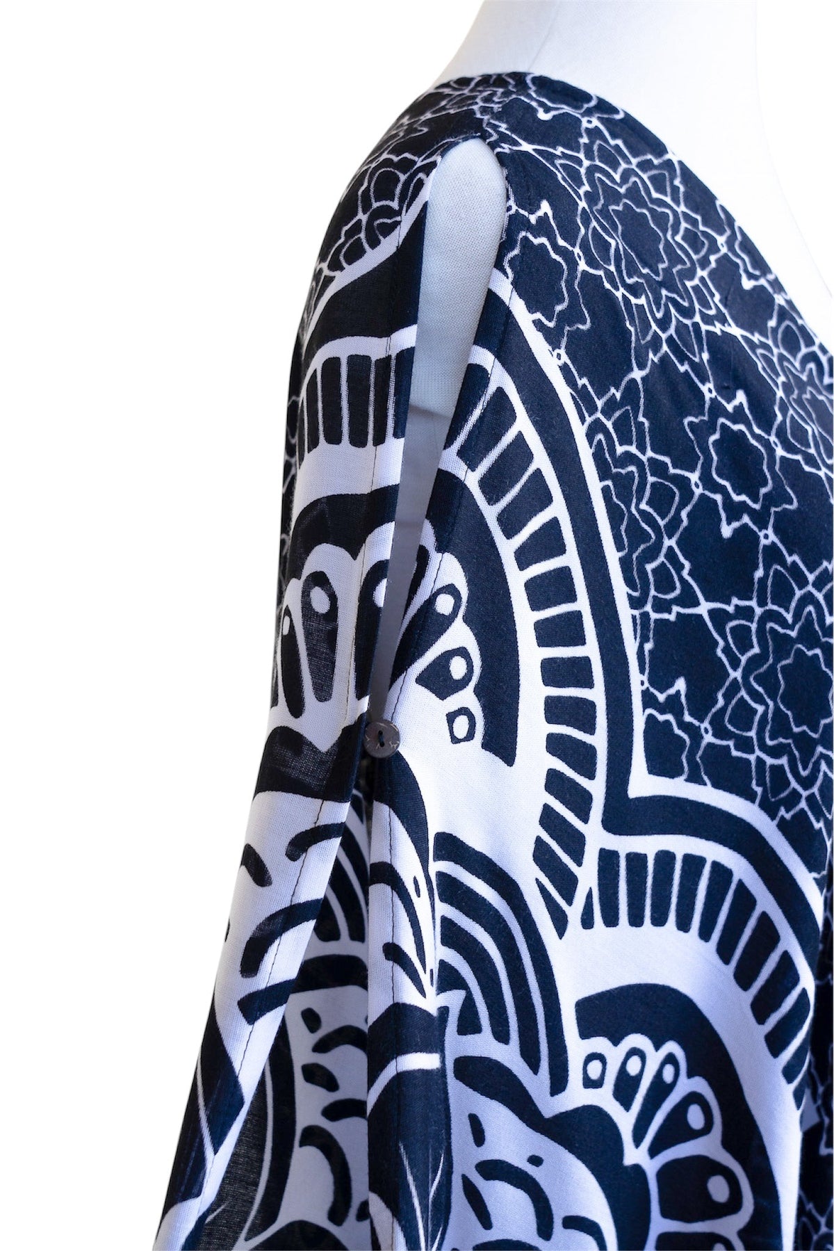 Mandala Sharkbite Caftan | Shop Bali Queen