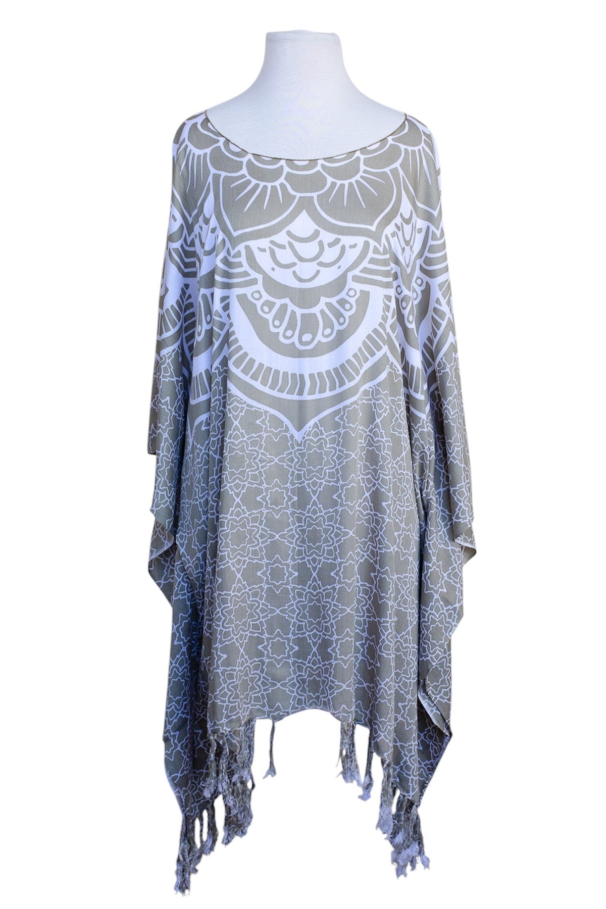 Mandala Short Caftan | Shop Bali Queen
