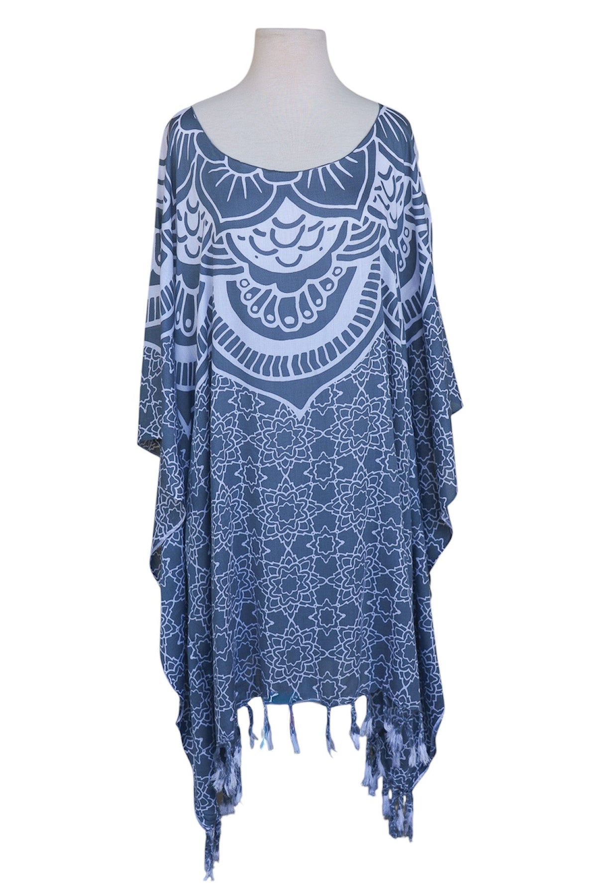 Mandala Short Caftan | Shop Bali Queen