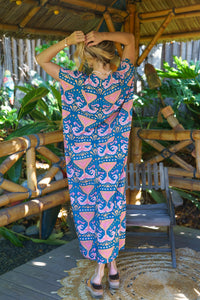 Cosmo Long Caftan | Shop Bali Queen