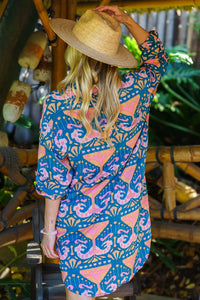 Cosmo Shirt Dress | Shop Bali Queen