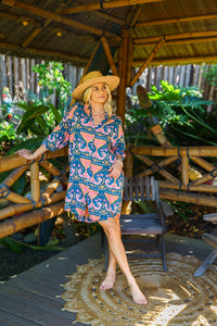 Cosmo Shirt Dress | Shop Bali Queen