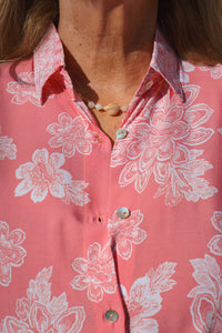 Dahlia Daze Shirt Dress | Shop Coco Rose Boutique Beach & Resort Wear