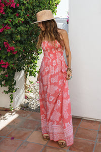 Dahlia Daze Tube Dress | Shop Coco Rose Boutique Beach & Resort Wear