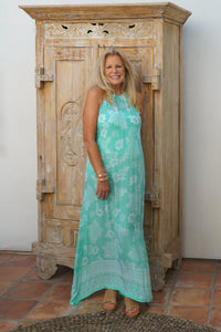 Dahlia Daze Bombshell Maxi | Shop Coco Rose Boutique Beach & Resort Wear
