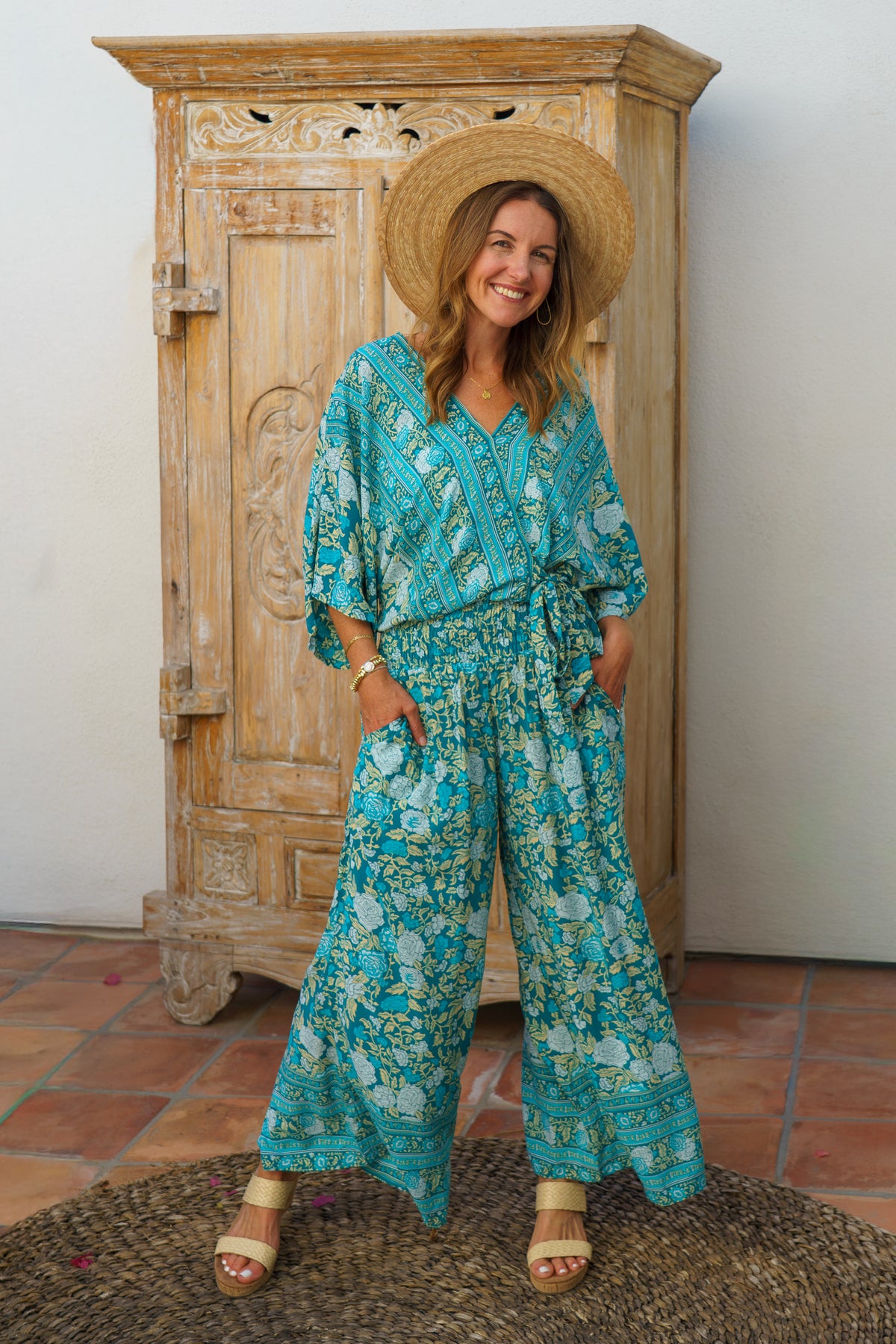Rosalinda Kimono Top | Shop Coco Rose Boutique Beach & Resort Wear