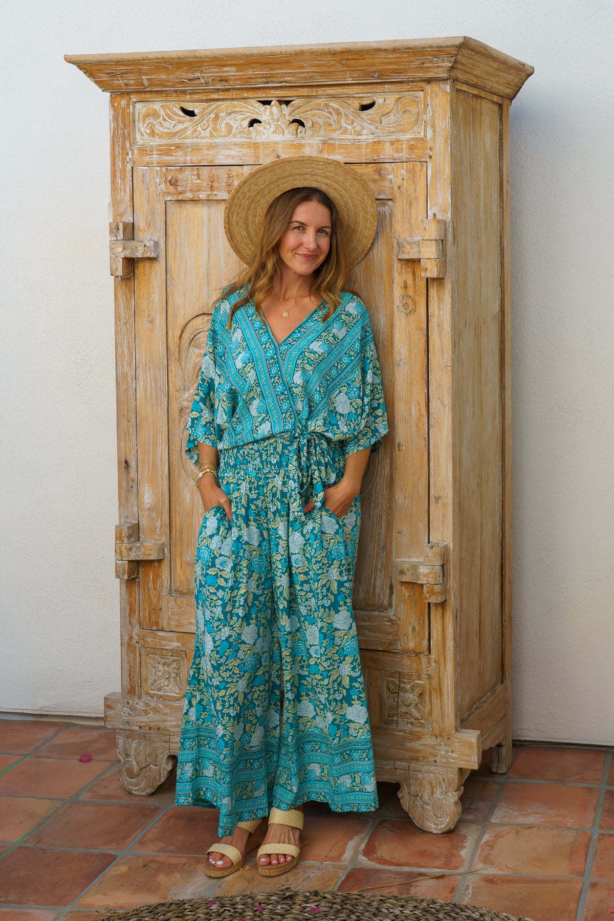 Rosalinda Kimono Top | Shop Coco Rose Boutique Beach & Resort Wear