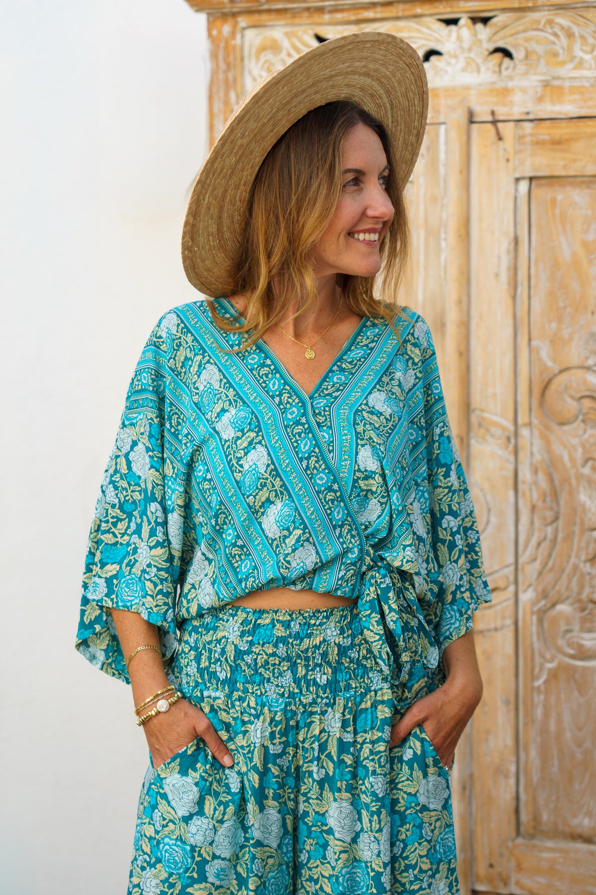 Rosalinda Kimono Top | Shop Coco Rose Boutique Beach & Resort Wear